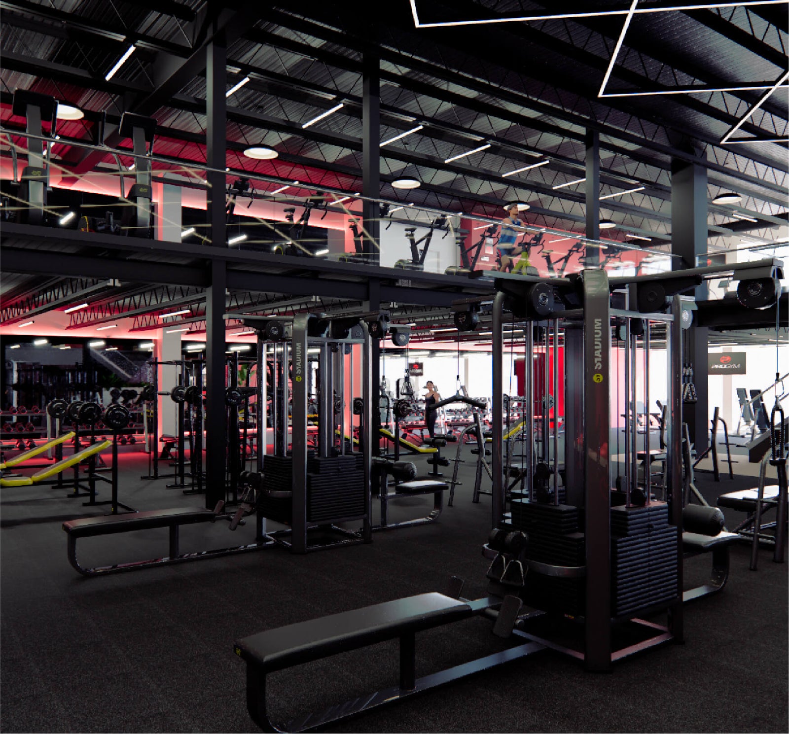 From Treadmill to Deadlift