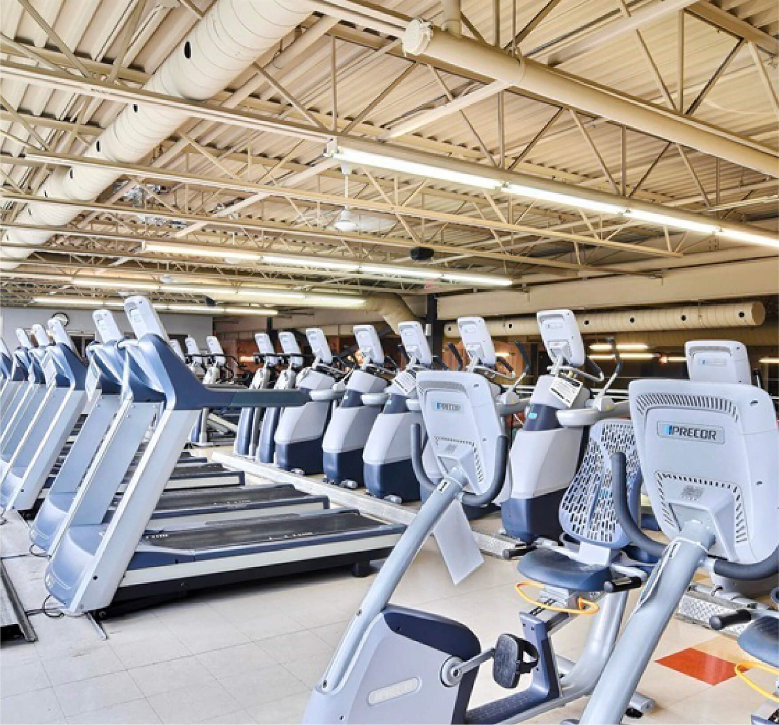 Cardio to Iron, Two Floors