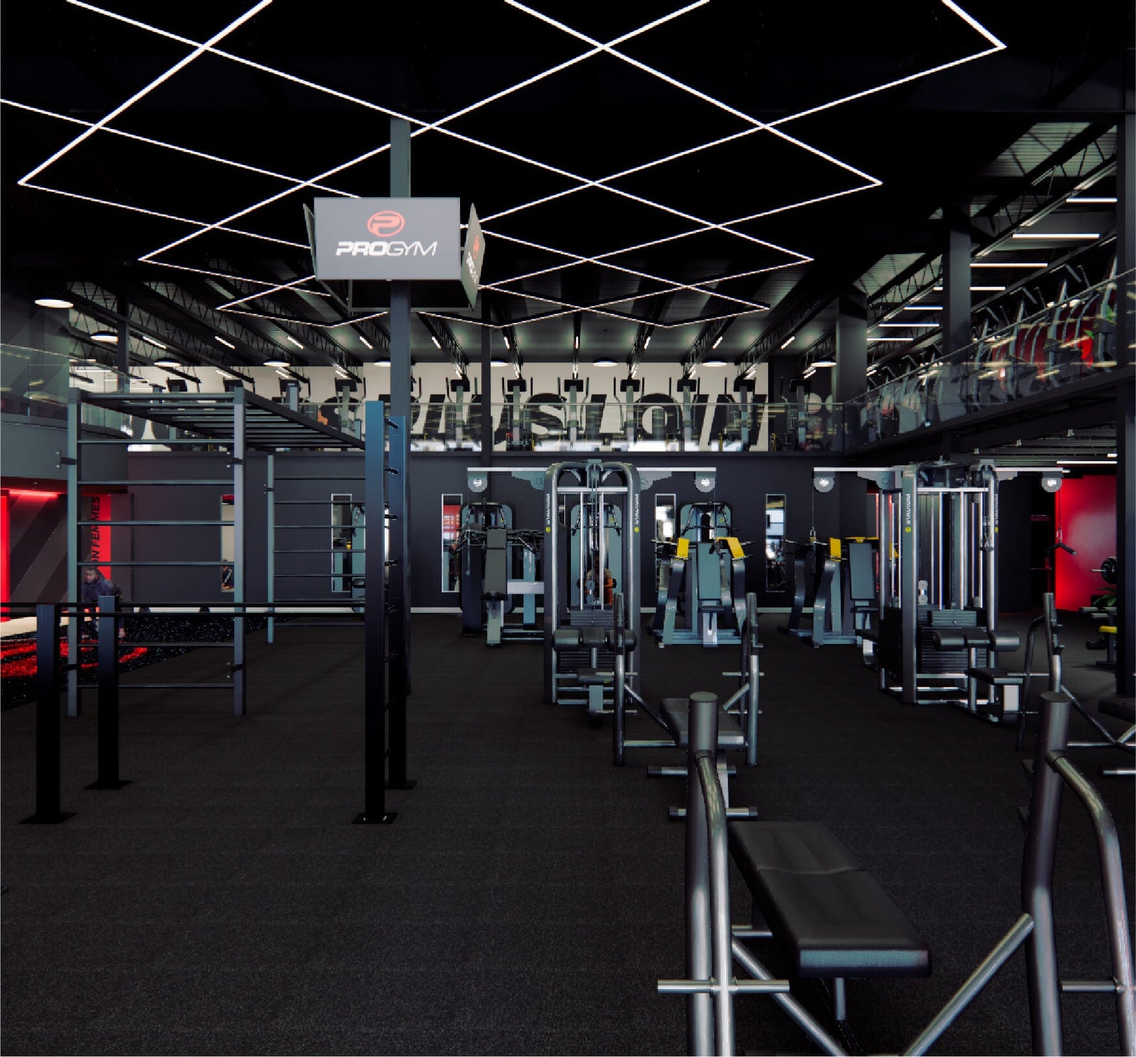 Inside ProGym